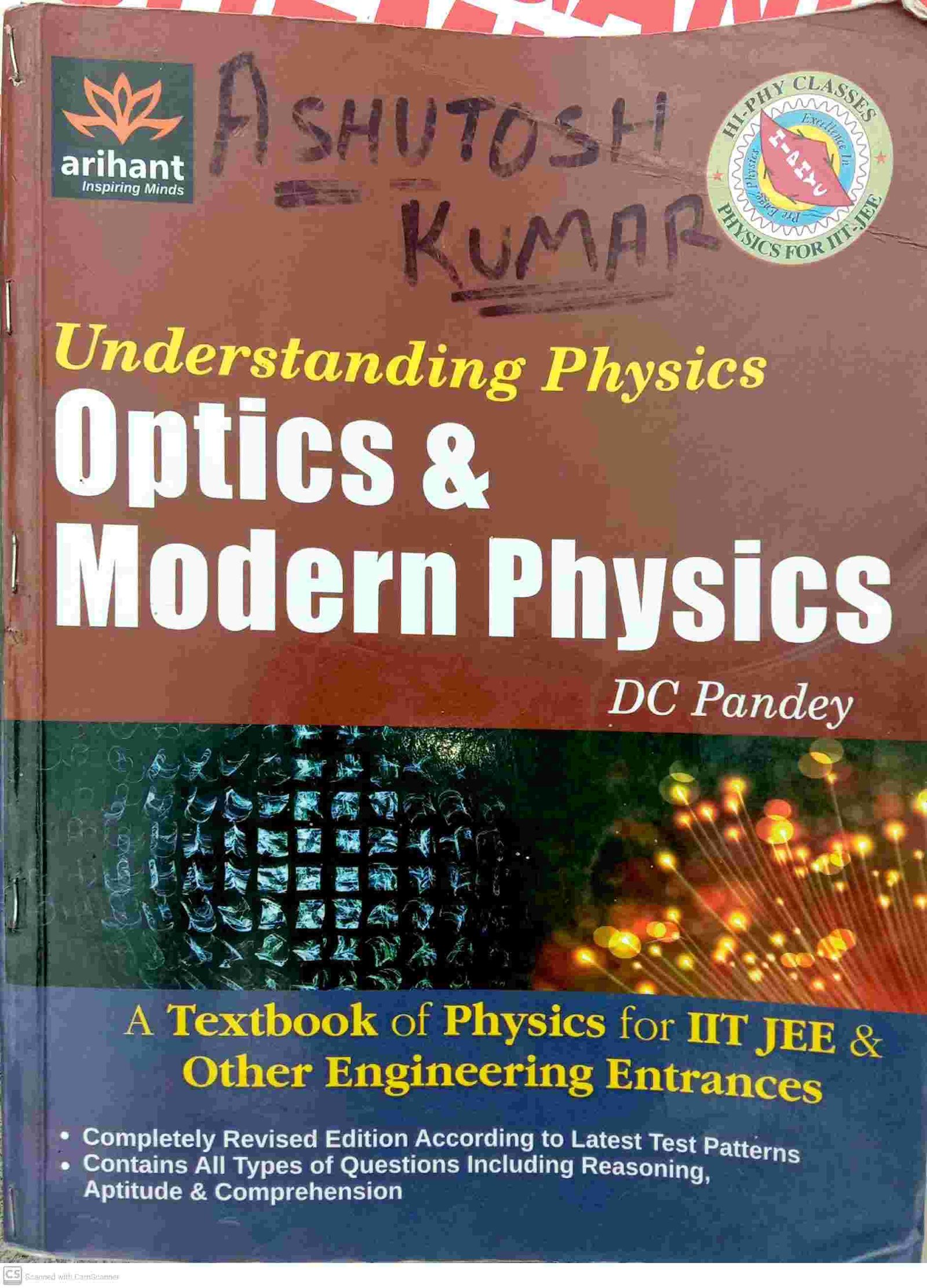 Optics & modern physics